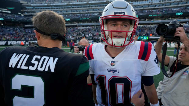 Wilson and the Jets will try to avoid a season sweep from Jones and the Patriots in Week 11.